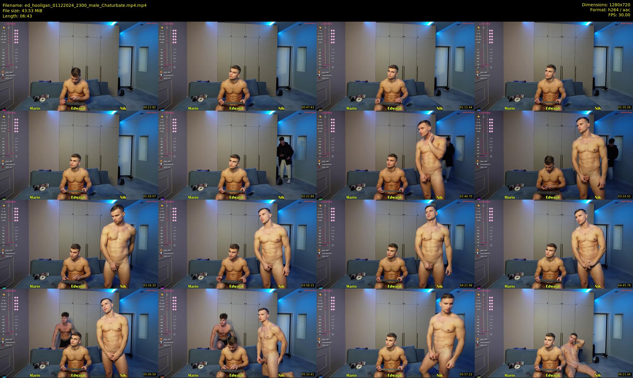 ed_hooligan — 7 minute Chaturbate male cam show recording, 720p, Dec 1, 2024