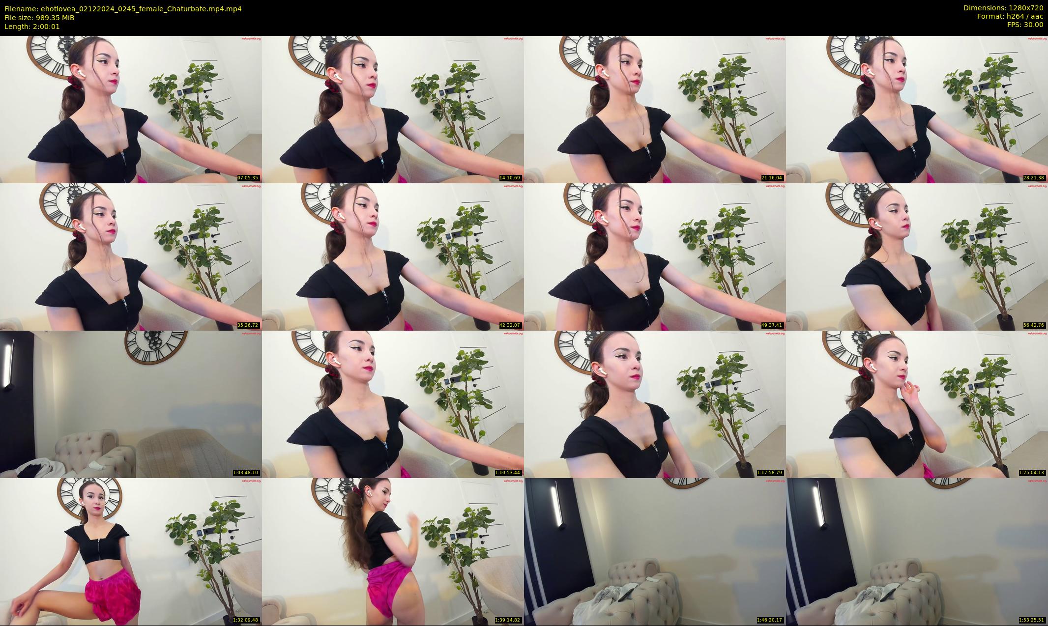 ehotlovea — 121 minute Chaturbate female cam show recording, 720p, Dec 2, 2024