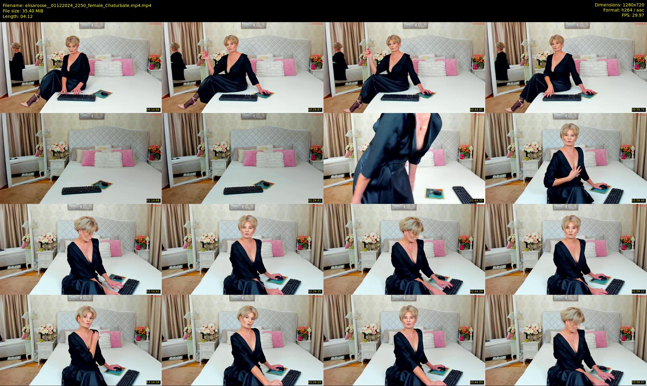 elisarosse_ — 5 minute Chaturbate female cam show recording, 720p, Dec 1, 2024