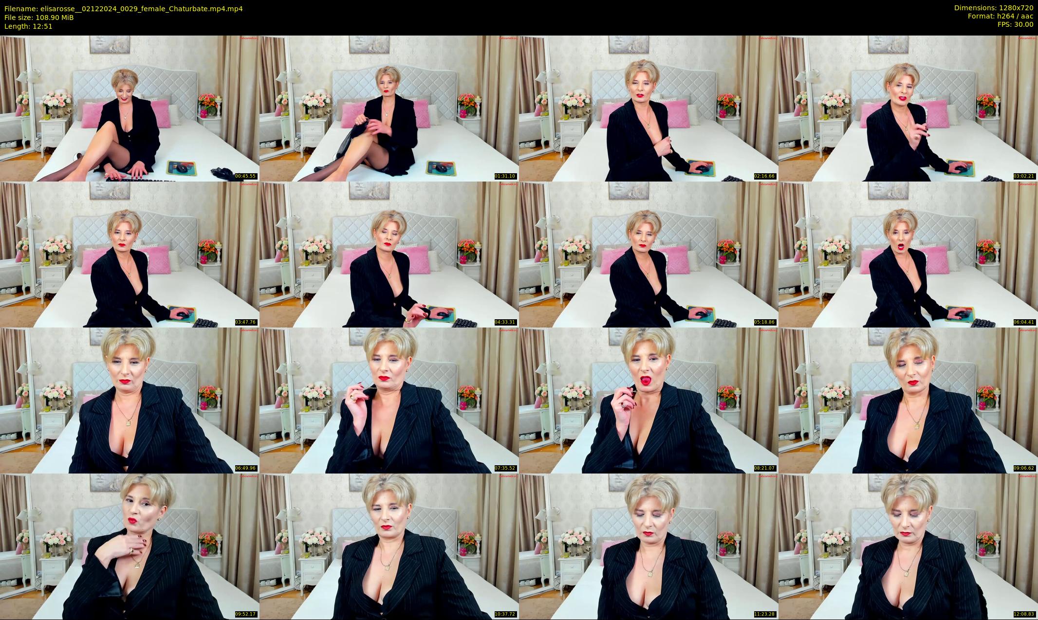 elisarosse_ — 13 minute Chaturbate female cam show recording, 720p, Dec 2, 2024