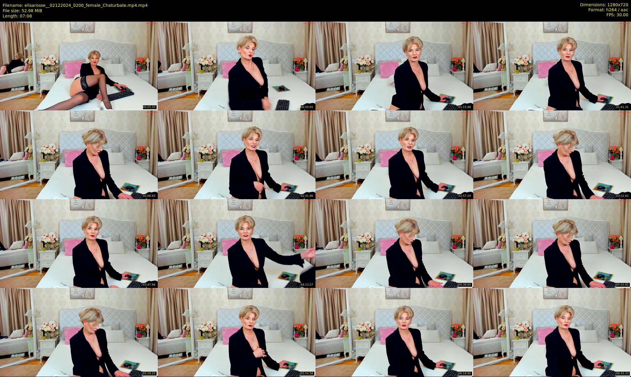 elisarosse_ — 8 minute Chaturbate female cam show recording, 720p, Dec 2, 2024