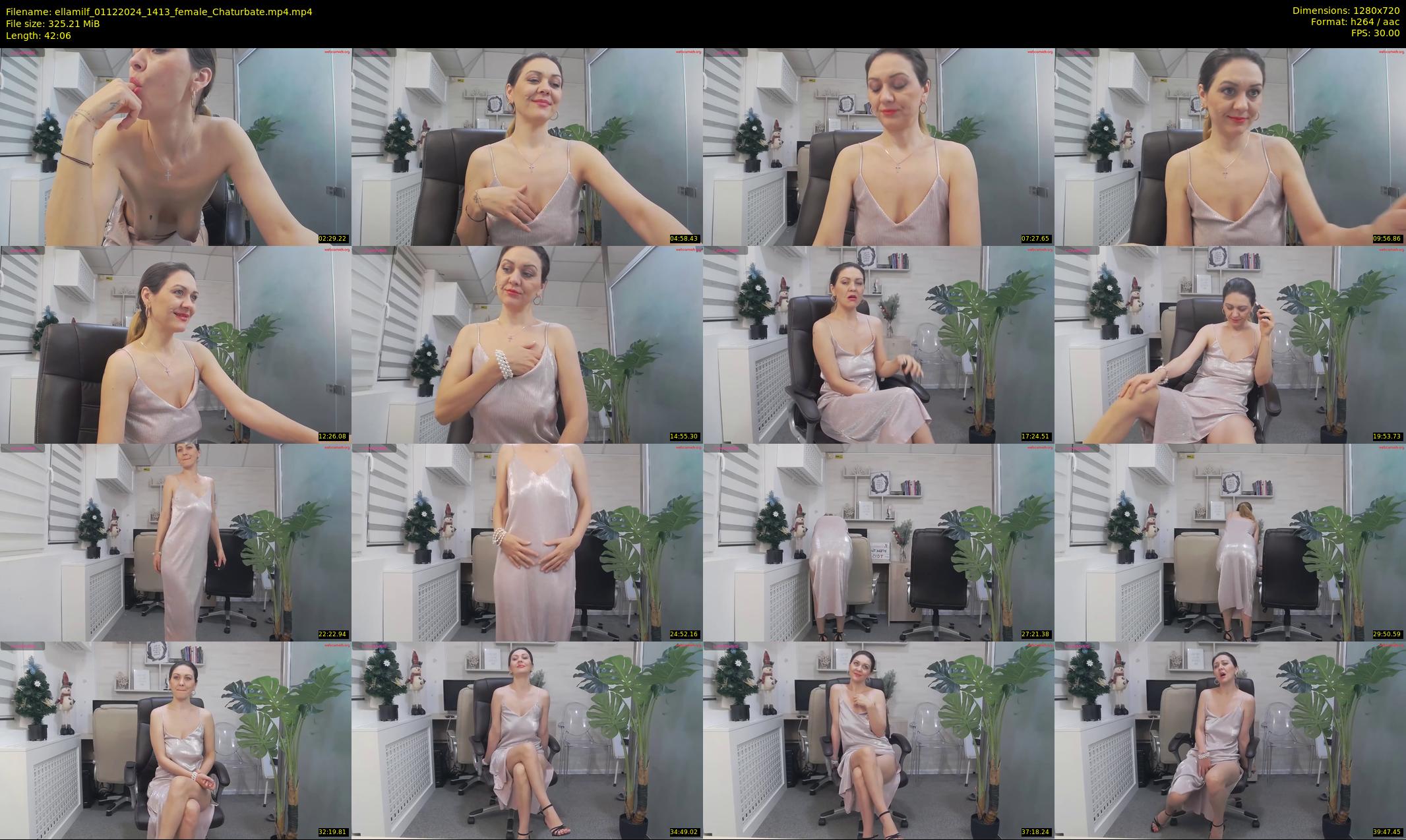 ellamilf — 43 minute Chaturbate female cam show recording, 720p, Dec 1, 2024