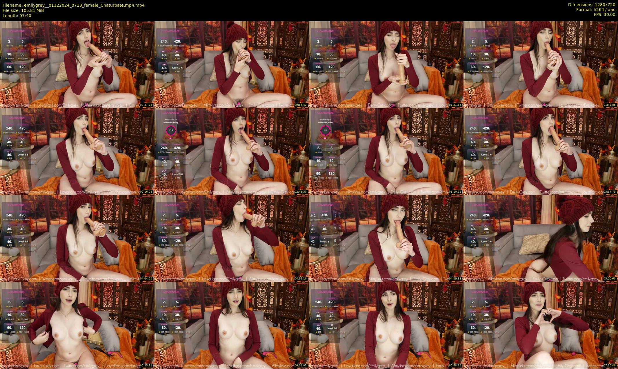 emilygrey_ — 8 minute Chaturbate female cam show recording, 720p, Dec 1, 2024