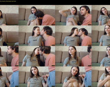 eva_calvin — 25 minute Chaturbate couple cam show recording, 720p, Dec 1, 2024