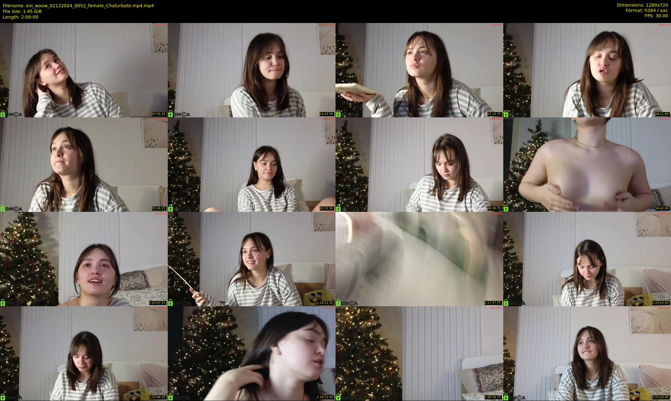 evi_woow — 120 minute Chaturbate female cam show recording, 720p, Dec 2, 2024