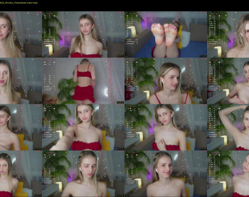 fluffy_angel — 41 minute Chaturbate female cam show recording, 720p, Dec 1, 2024