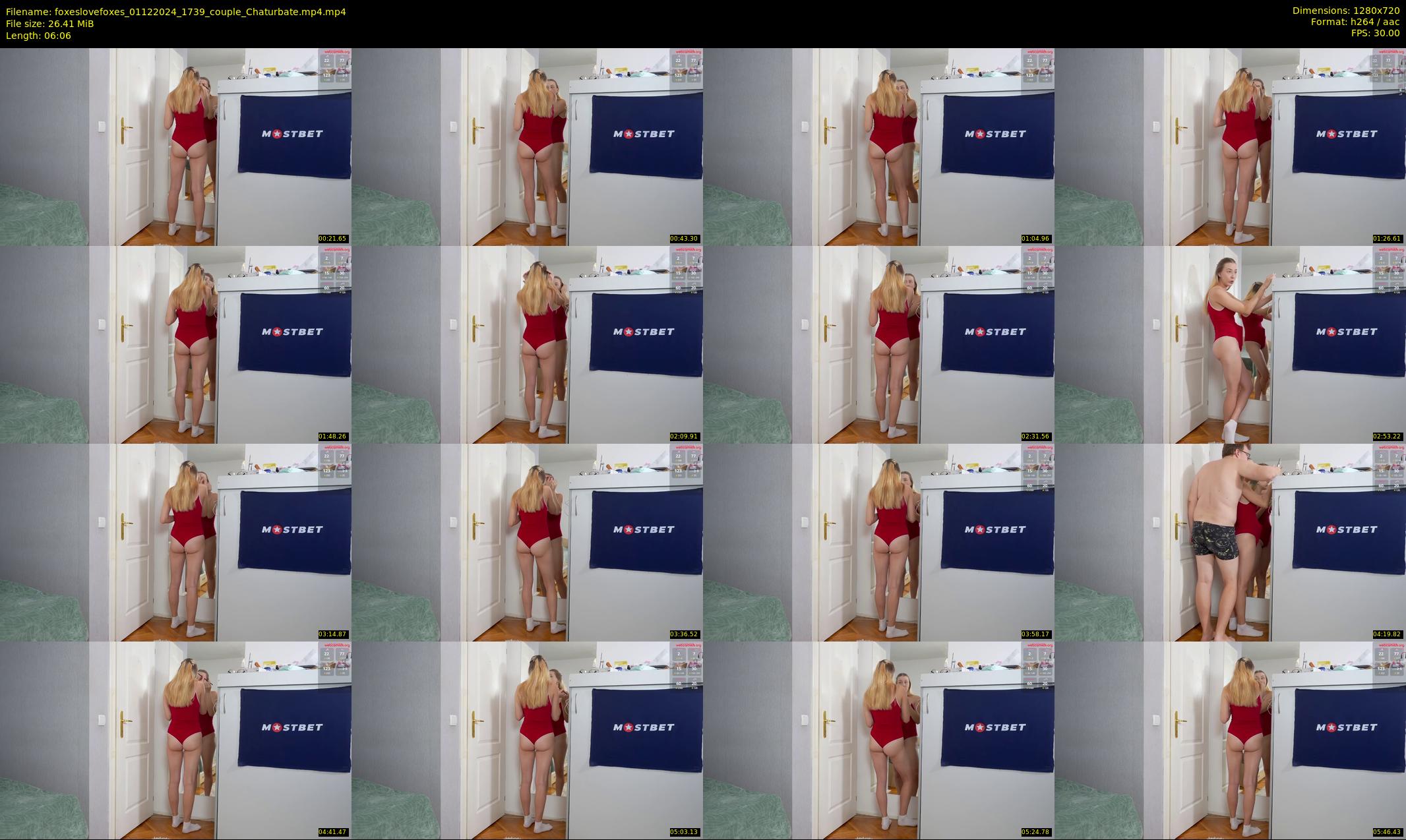foxeslovefoxes — 7 minute Chaturbate couple cam show recording, 720p, Dec 1, 2024