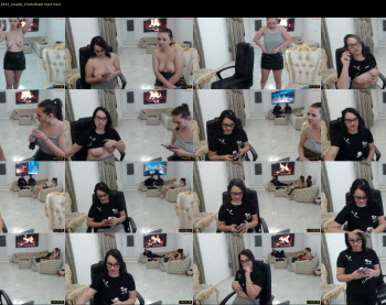 fuckable_one — 105 minute Chaturbate couple cam show recording, 720p, Dec 1, 2024