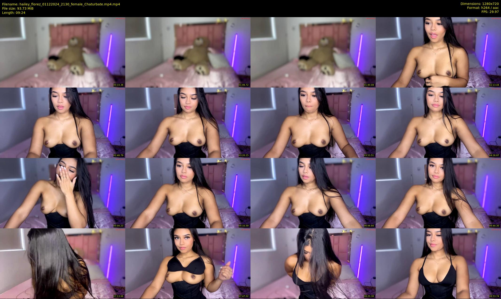 hailey_florez — 10 minute Chaturbate female cam show recording, 720p, Dec 1, 2024