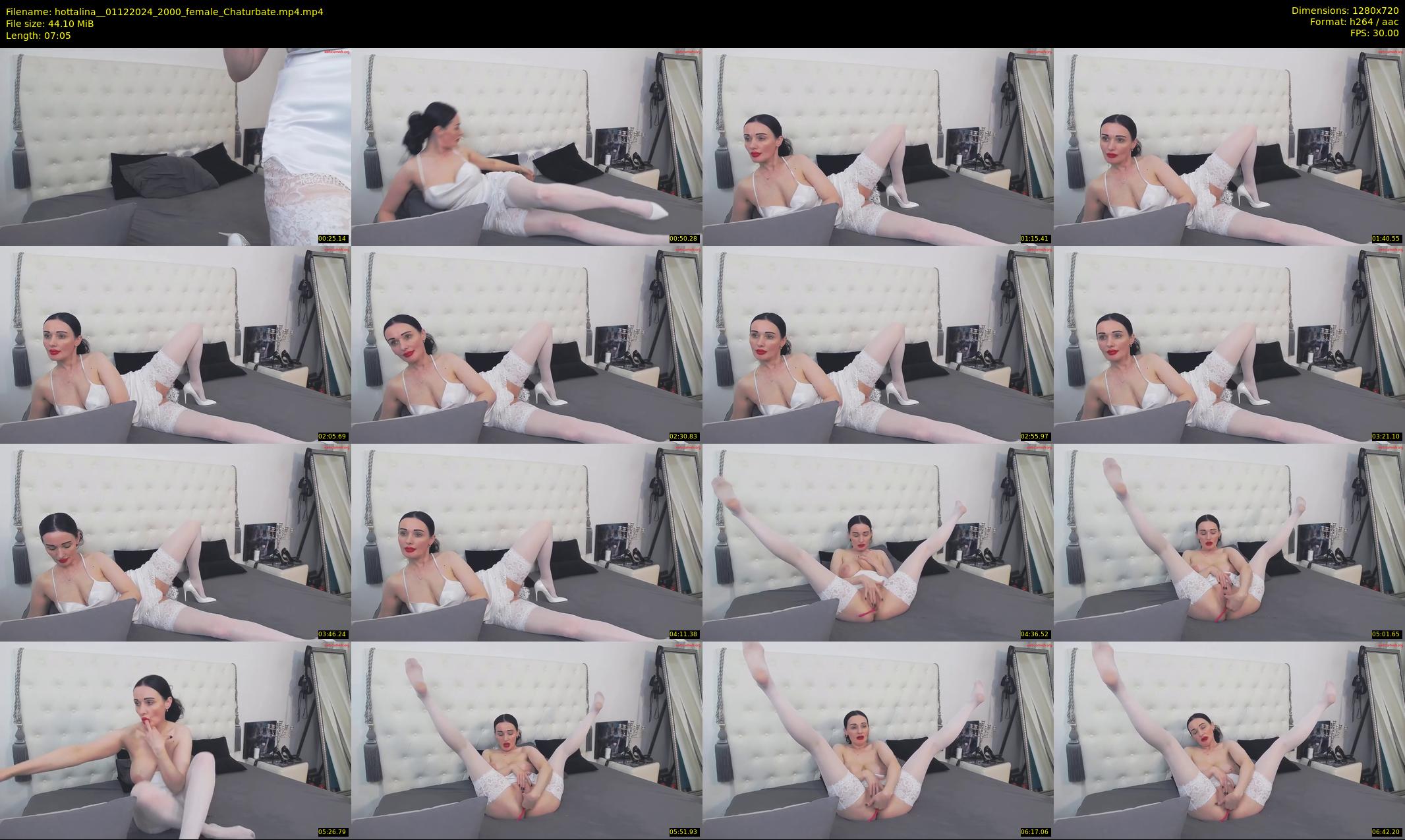 hottalina_ — 8 minute Chaturbate female cam show recording, 720p, Dec 1, 2024