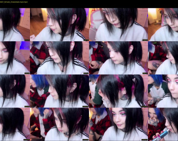 i_died_again — 112 minute Chaturbate female cam show recording, 720p, Dec 1, 2024