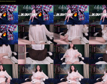 indrablack — 34 minute Chaturbate female cam show recording, 720p, Dec 1, 2024