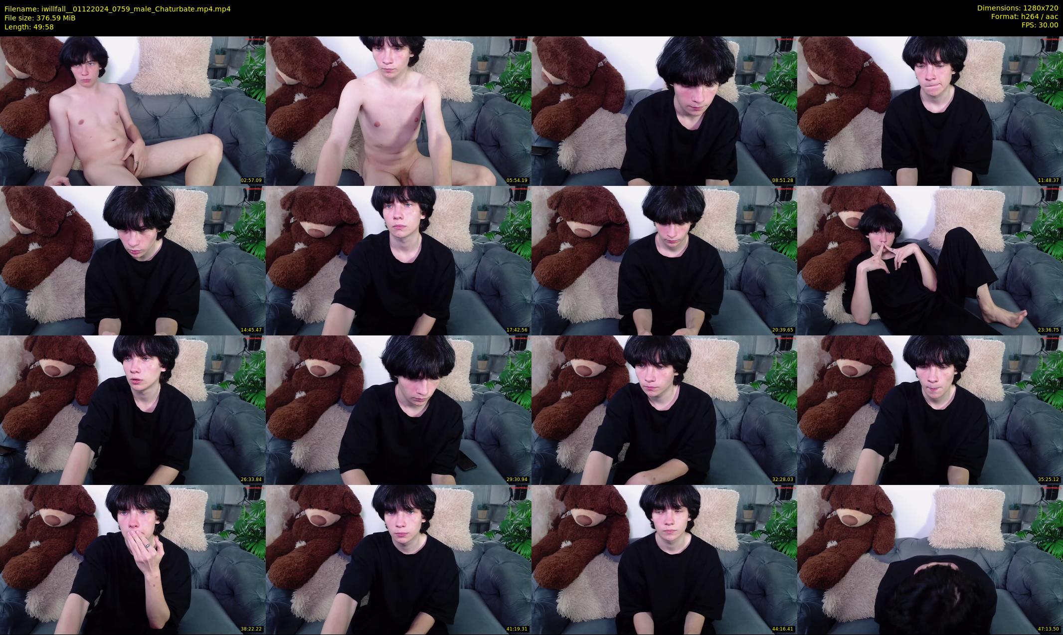 iwillfall_ — 50 minute Chaturbate male cam show recording, 720p, Dec 1, 2024