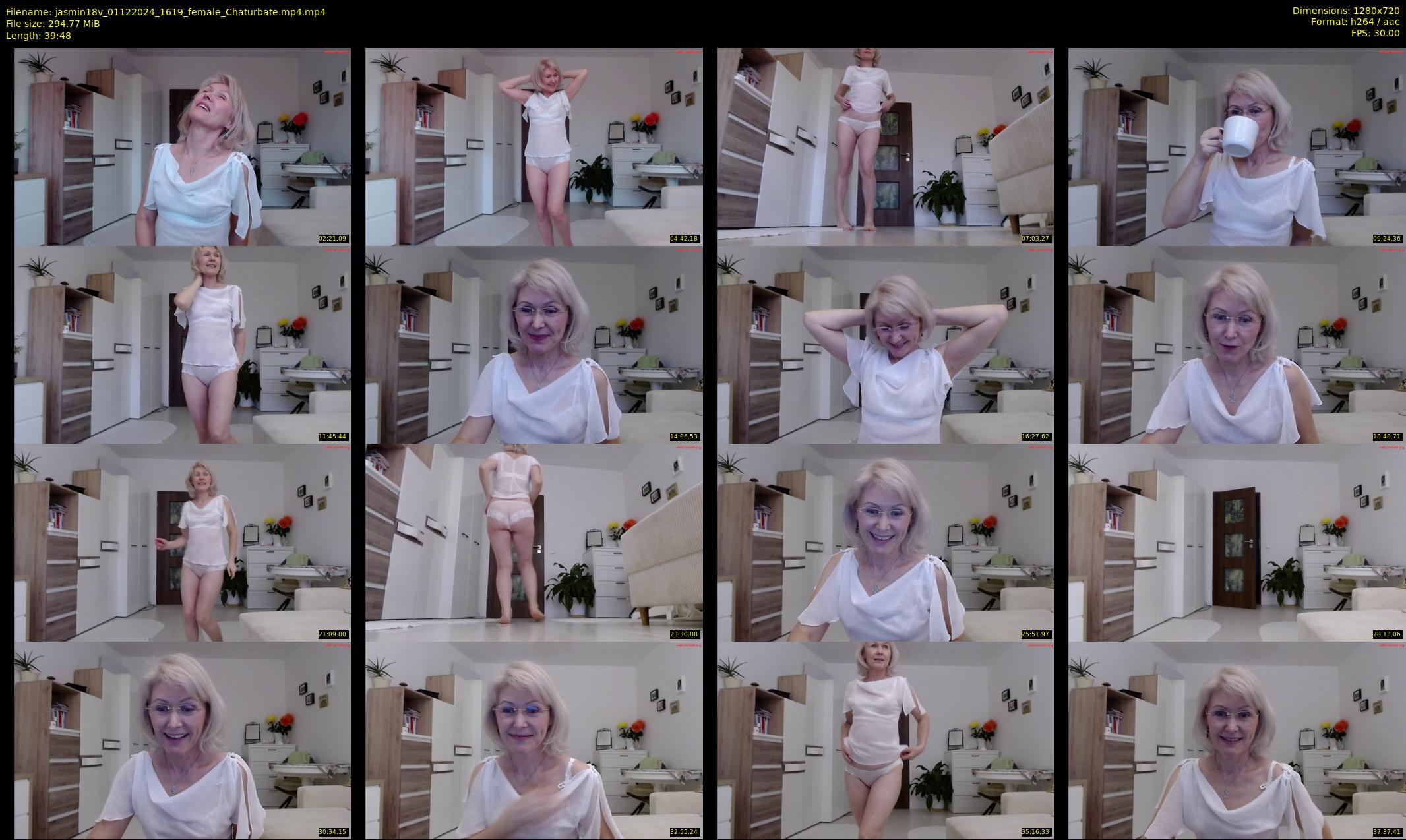 jasmin18v — 40 minute Chaturbate female cam show recording, 720p, Dec 1, 2024