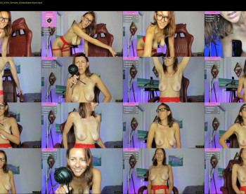 jasminedaze888 — 121 minute Chaturbate female cam show recording, 720p, Dec 1, 2024