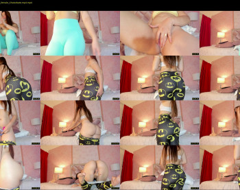 jenna1_ — 120 minute Chaturbate female cam show recording, 720p, Dec 1, 2024