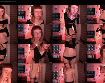 just_busking — 110 minute Chaturbate female cam show recording, 720p, Dec 2, 2024