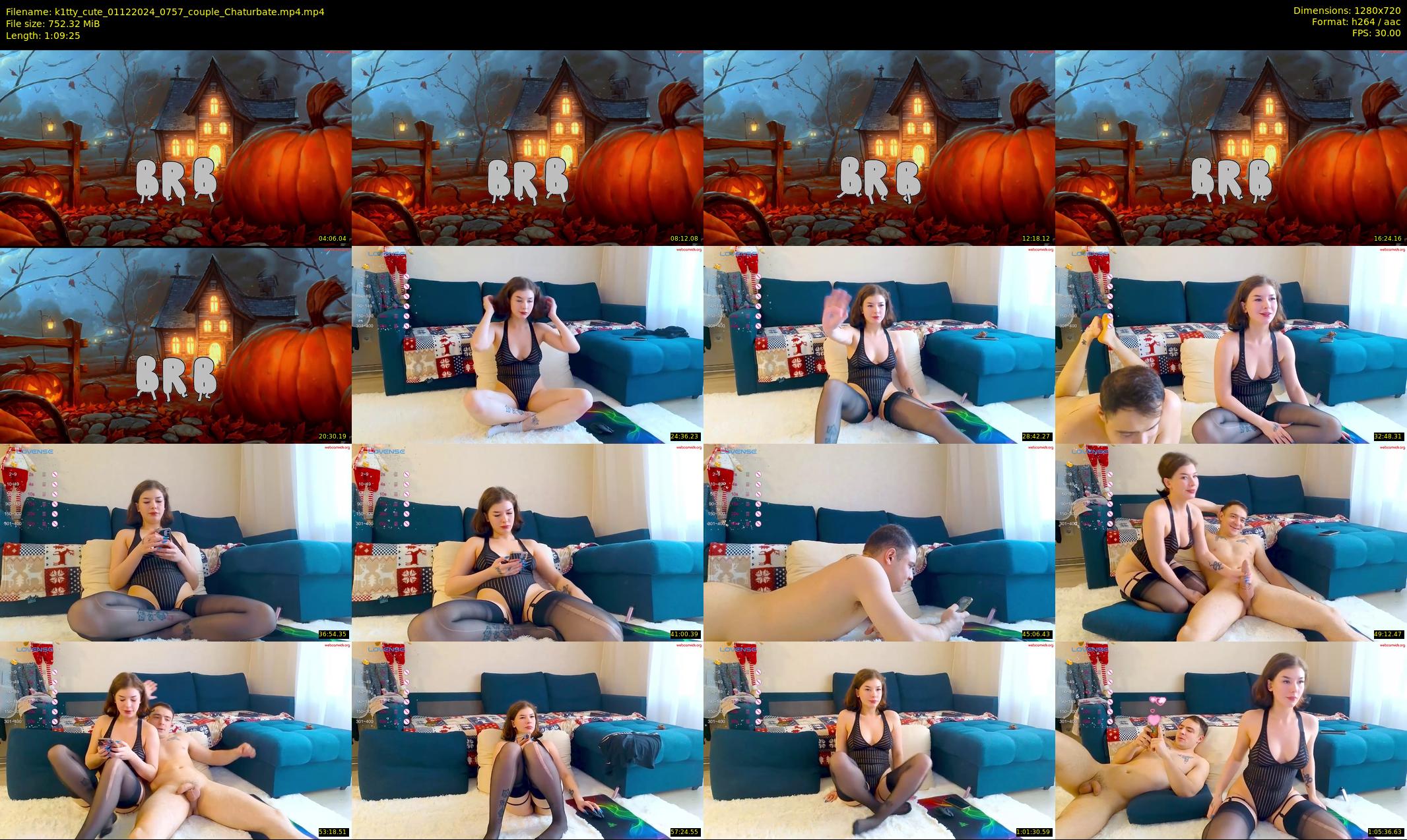 k1tty_cute — 70 minute Chaturbate female cam show recording, 720p, Dec 1, 2024