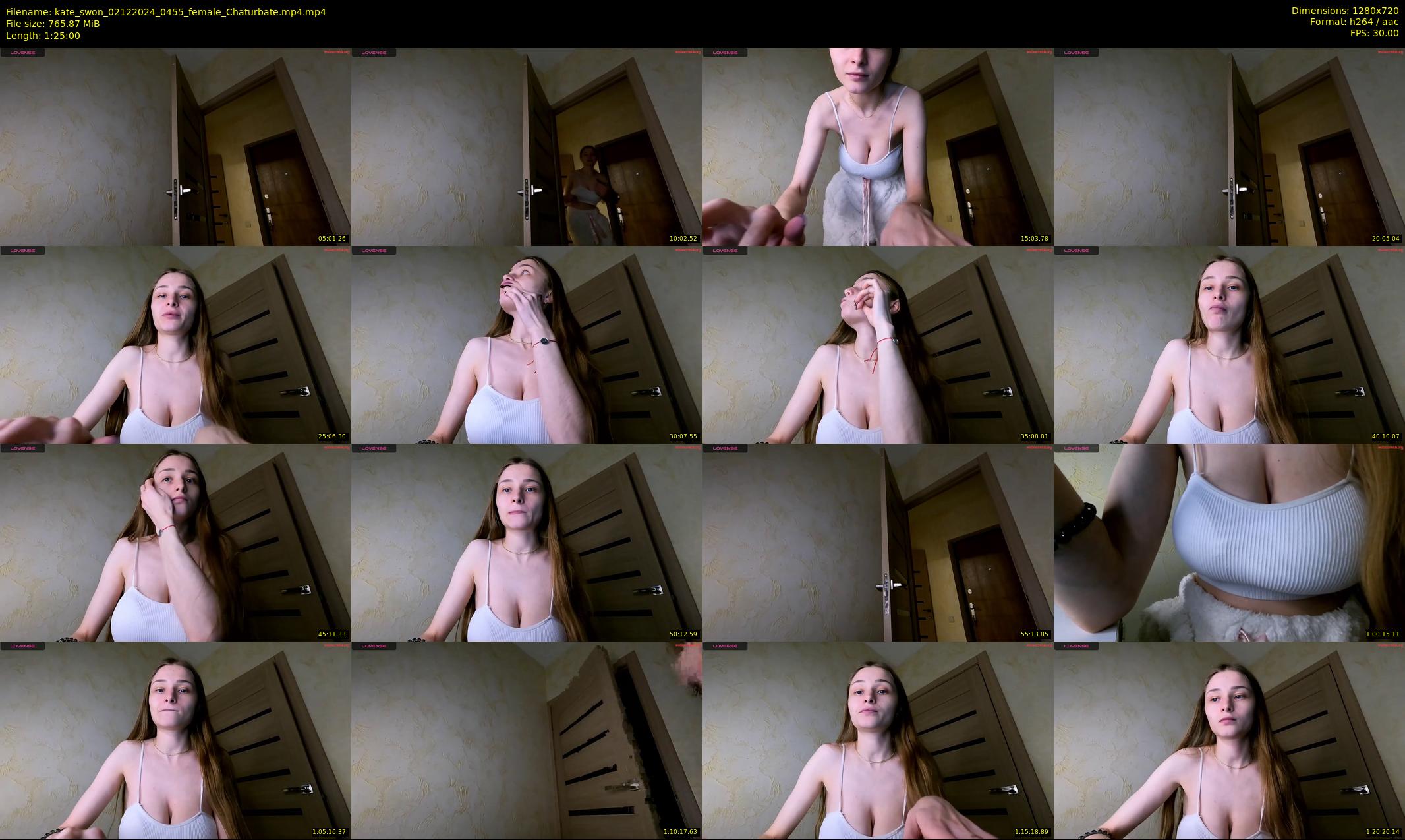 kate_swon — 85 minute Chaturbate female cam show recording, 720p, Dec 2, 2024