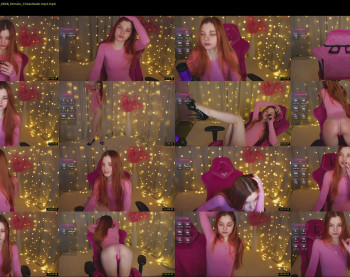 katy_ethereal — 121 minute Chaturbate female cam show recording, 720p, Dec 1, 2024