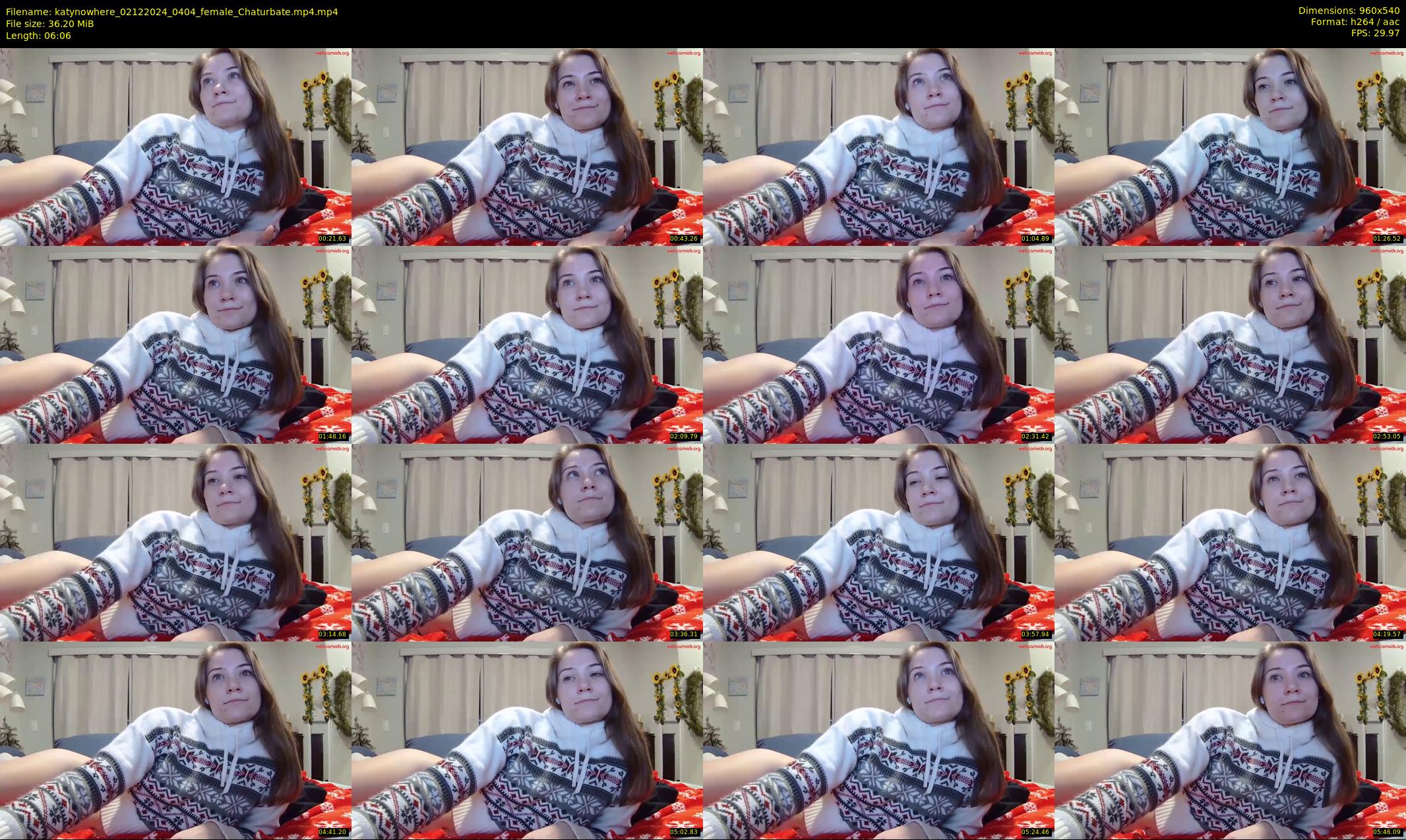 katynowhere — 7 minute Chaturbate female cam show recording, 480p, Dec 2, 2024