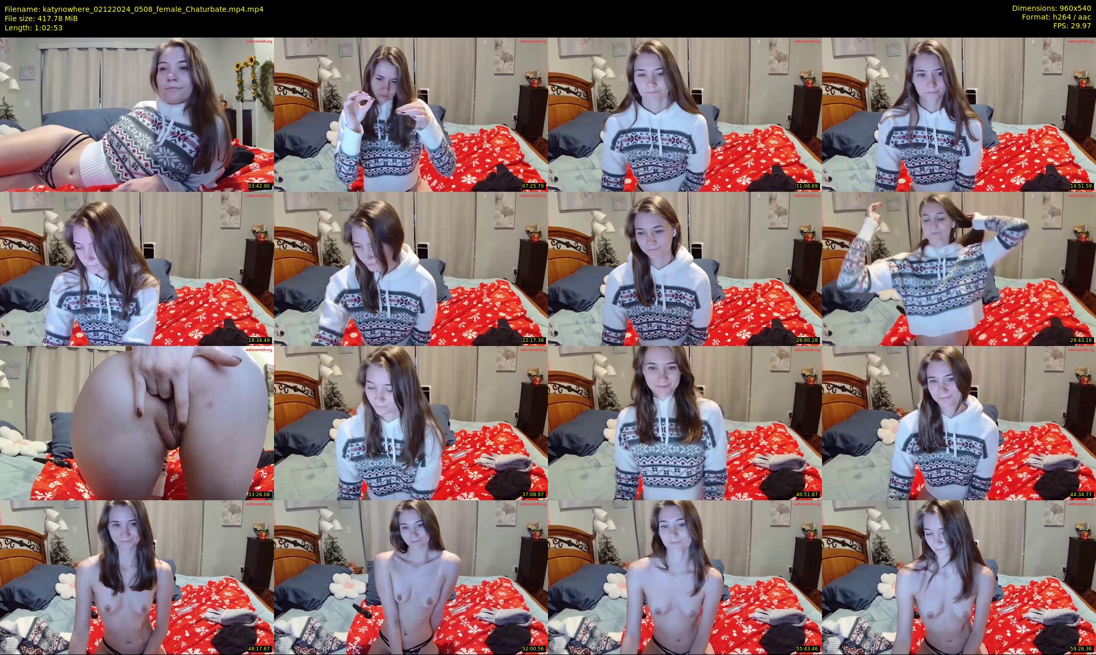katynowhere — 63 minute Chaturbate female cam show recording, 480p, Dec 2, 2024