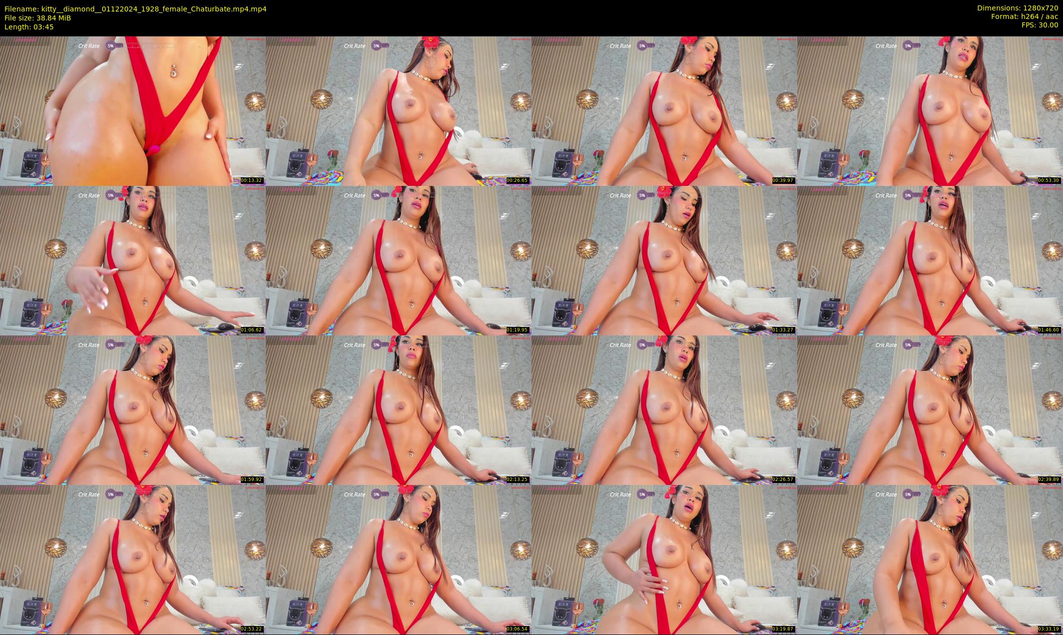 kitty__diamond_ — 4 minute Chaturbate female cam show recording, 720p, Dec 1, 2024