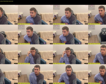 krishort — 121 minute Chaturbate male cam show recording, 720p, Dec 1, 2024