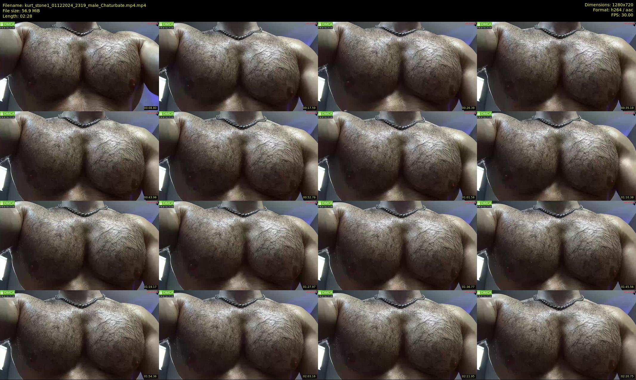 kurt_stone1 — 3 minute Chaturbate male cam show recording, 720p, Dec 1, 2024