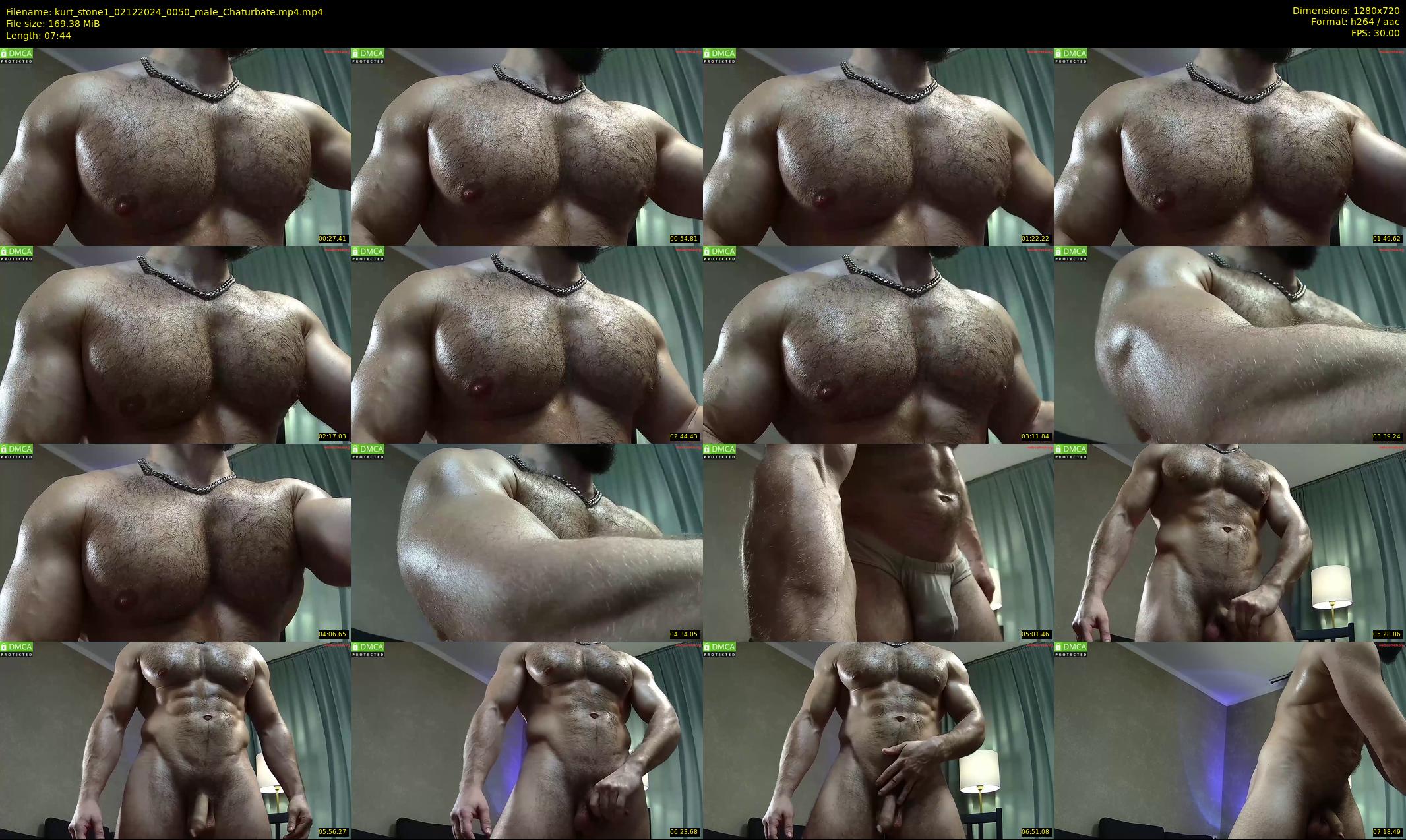 kurt_stone1 — 8 minute Chaturbate male cam show recording, 720p, Dec 2, 2024