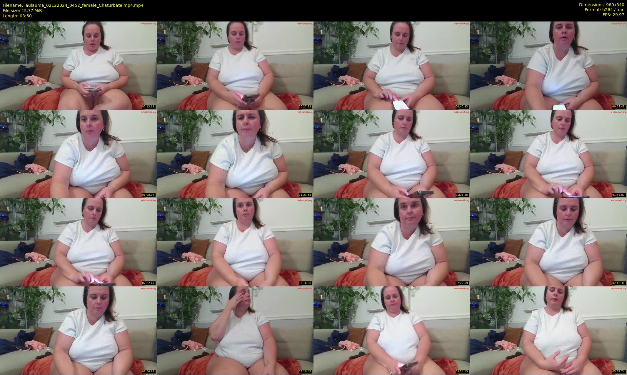 laulauma — 4 minute Chaturbate female cam show recording, 480p, Dec 2, 2024