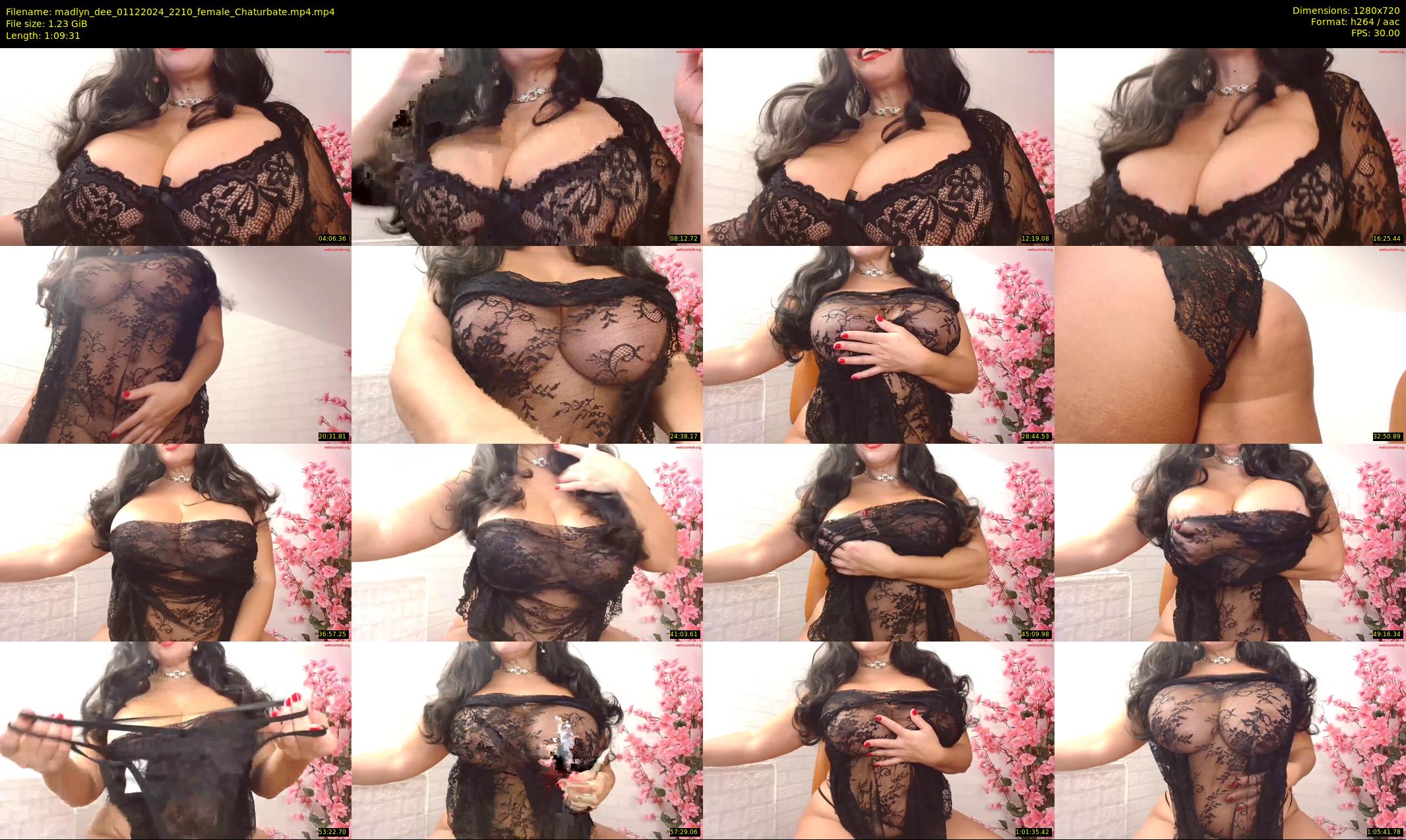 madlyn_dee — 70 minute Chaturbate female cam show recording, 720p, Dec 1, 2024