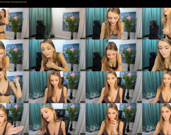 make_love_1 — 21 minute Chaturbate female cam show recording, 720p, Dec 1, 2024