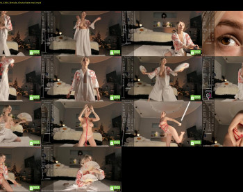 margarethowell — 49 minute Chaturbate female cam show recording, 720p, Dec 1, 2024