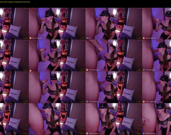 masqueradeporn — 10 minute Chaturbate couple cam show recording, 720p, Dec 1, 2024