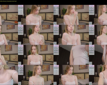 maydaedgin — 37 minute Chaturbate female cam show recording, 720p, Dec 1, 2024