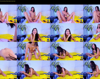 melisa_gerc — 14 minute Chaturbate female cam show recording, 720p, Dec 1, 2024