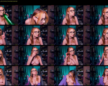melisa_ginger — 4 minute Chaturbate female cam show recording, 720p, Dec 1, 2024
