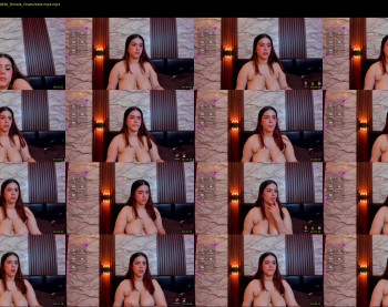 miamontoya — 5 minute Chaturbate female cam show recording, 720p, Dec 1, 2024
