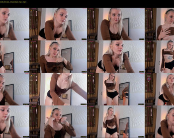 miamoreira — 123 minute Chaturbate female cam show recording, 720p, Dec 1, 2024