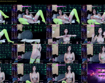midnightpixie — 56 minute Chaturbate female cam show recording, 720p, Dec 1, 2024