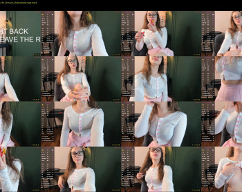 mildredbain — 121 minute Chaturbate female cam show recording, 720p, Dec 1, 2024