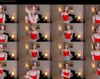 moirebroady — 53 minute Chaturbate female cam show recording, 720p, Dec 1, 2024