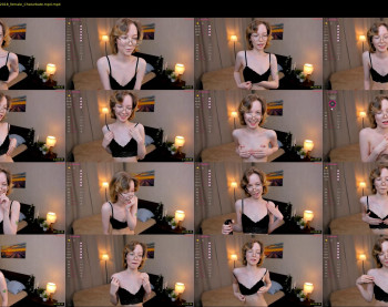 moirebroady — 50 minute Chaturbate female cam show recording, 720p, Dec 1, 2024