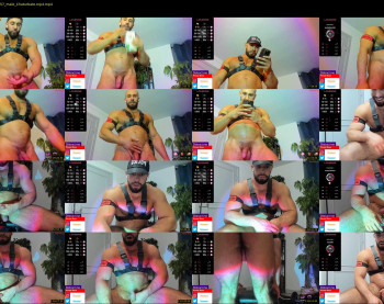 musculusx — 100 minute Chaturbate male cam show recording, 720p, Dec 2, 2024