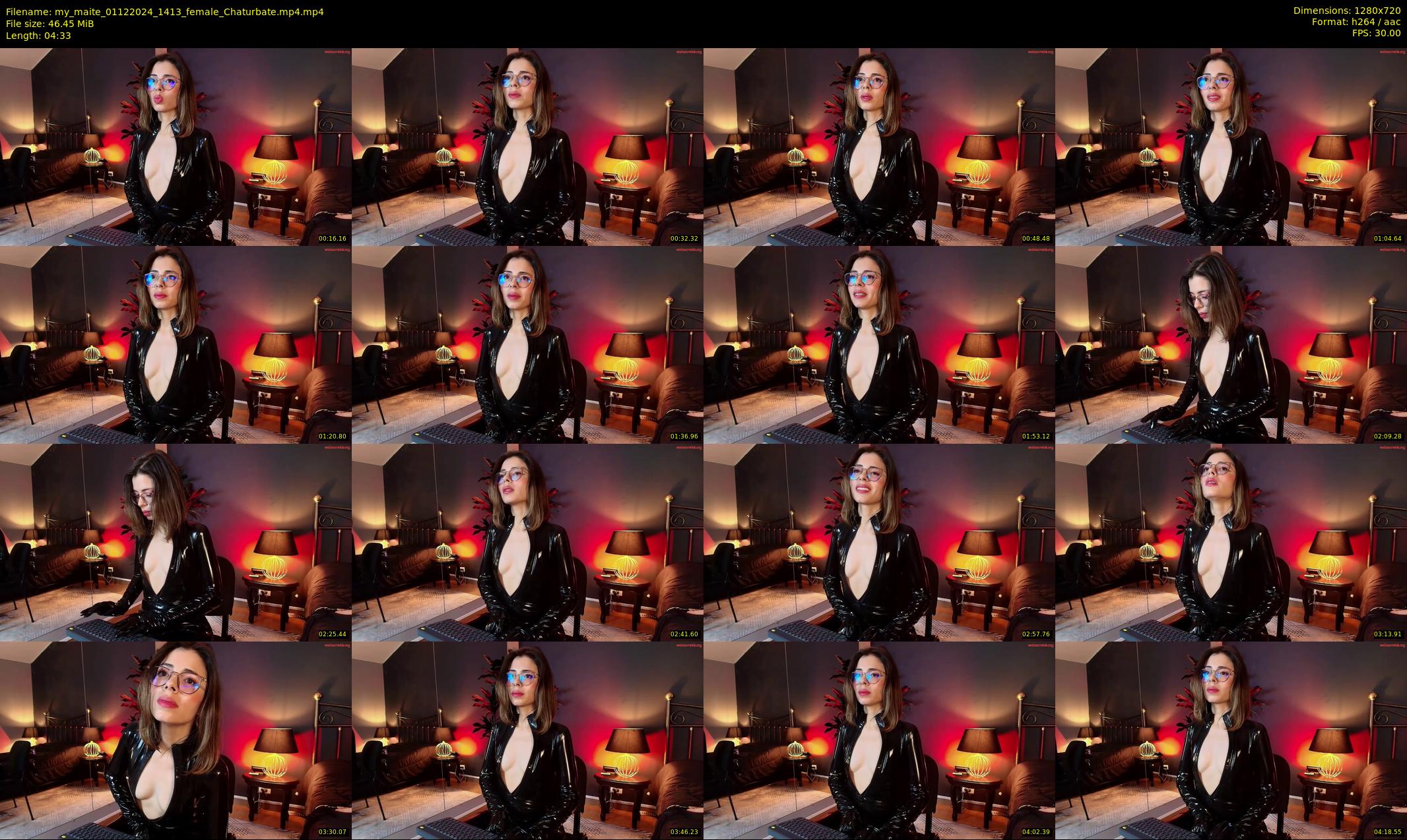 my_maite — 5 minute Chaturbate female cam show recording, 720p, Dec 1, 2024