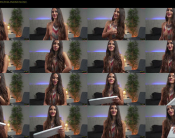 myriamfox_ — 20 minute Chaturbate female cam show recording, 720p, Dec 1, 2024