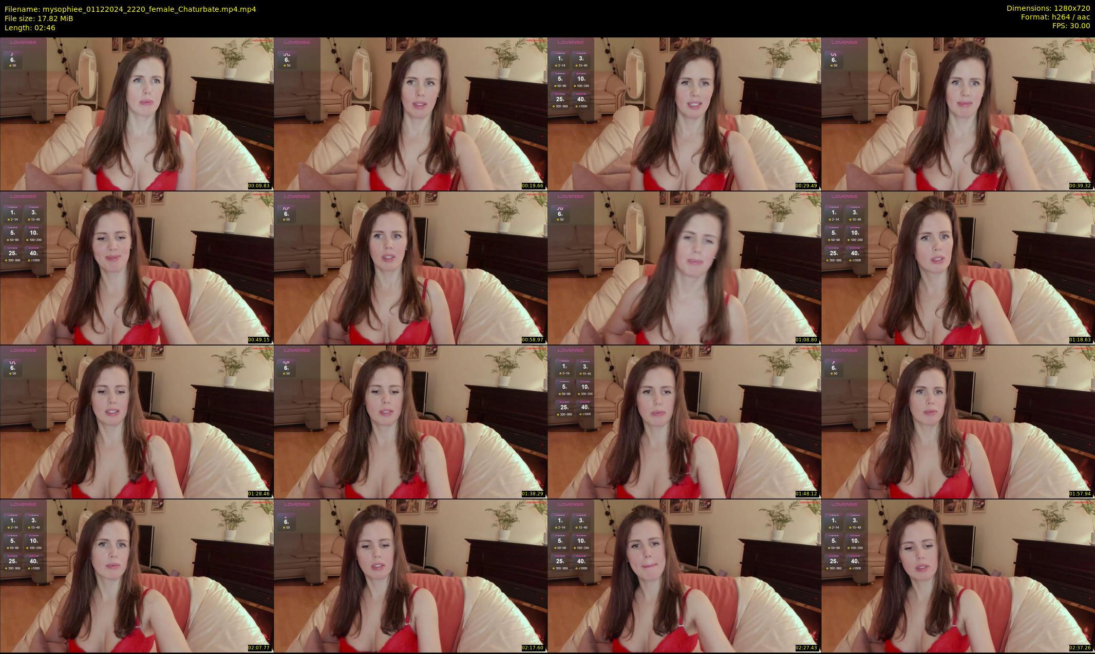 mysophiee — 3 minute Chaturbate female cam show recording, 720p, Dec 1, 2024