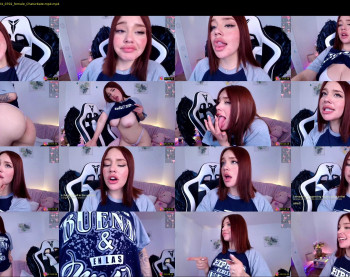 nicolthompsonn — 75 minute Chaturbate female cam show recording, 720p, Dec 1, 2024