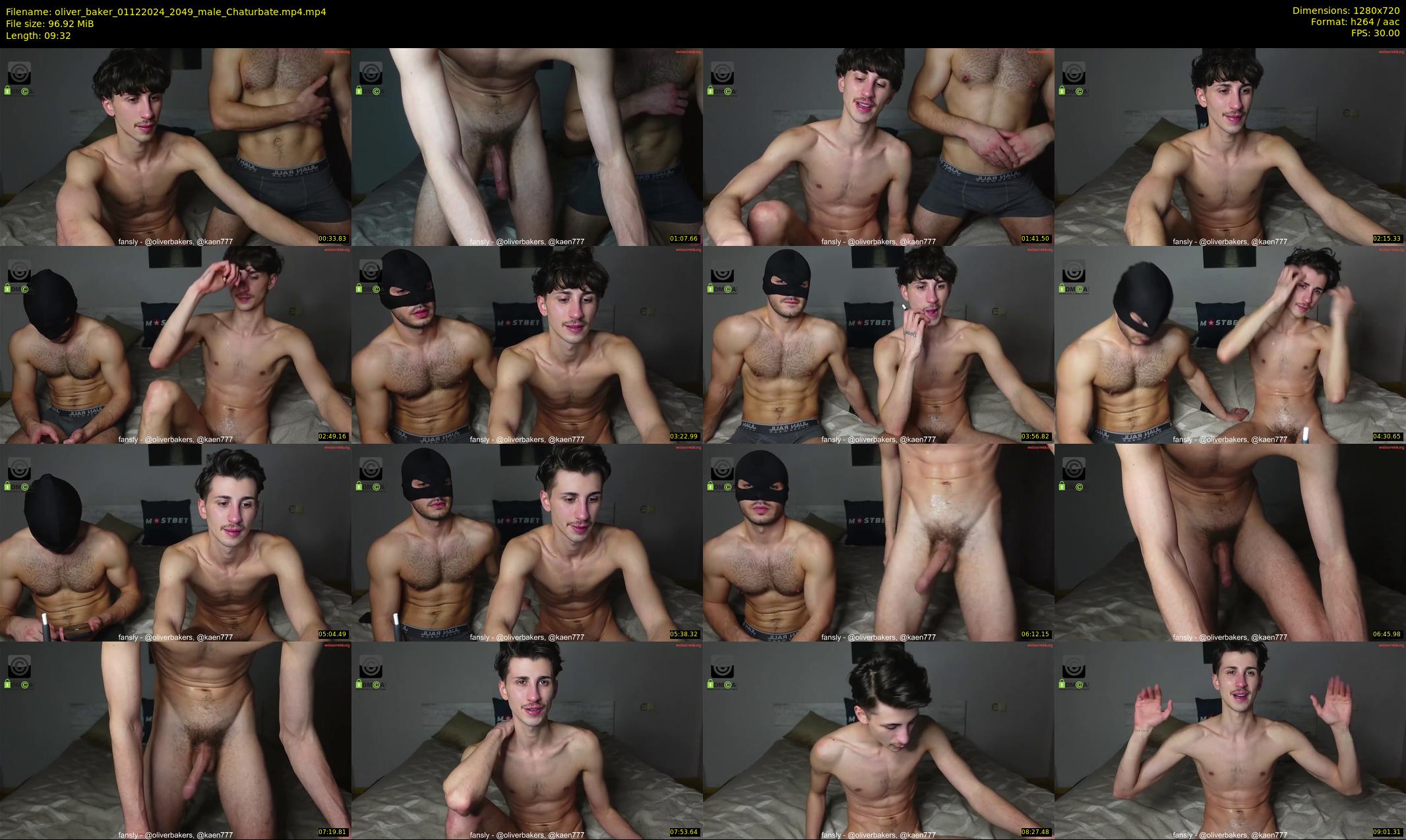 oliver_baker — 10 minute Chaturbate male cam show recording, 720p, Dec 1, 2024